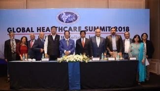 KPC Medical College & Hospital Society members at the Global Healthcare Summit 2018