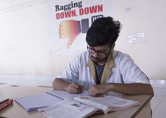 Ragging Down Down poster at KPC