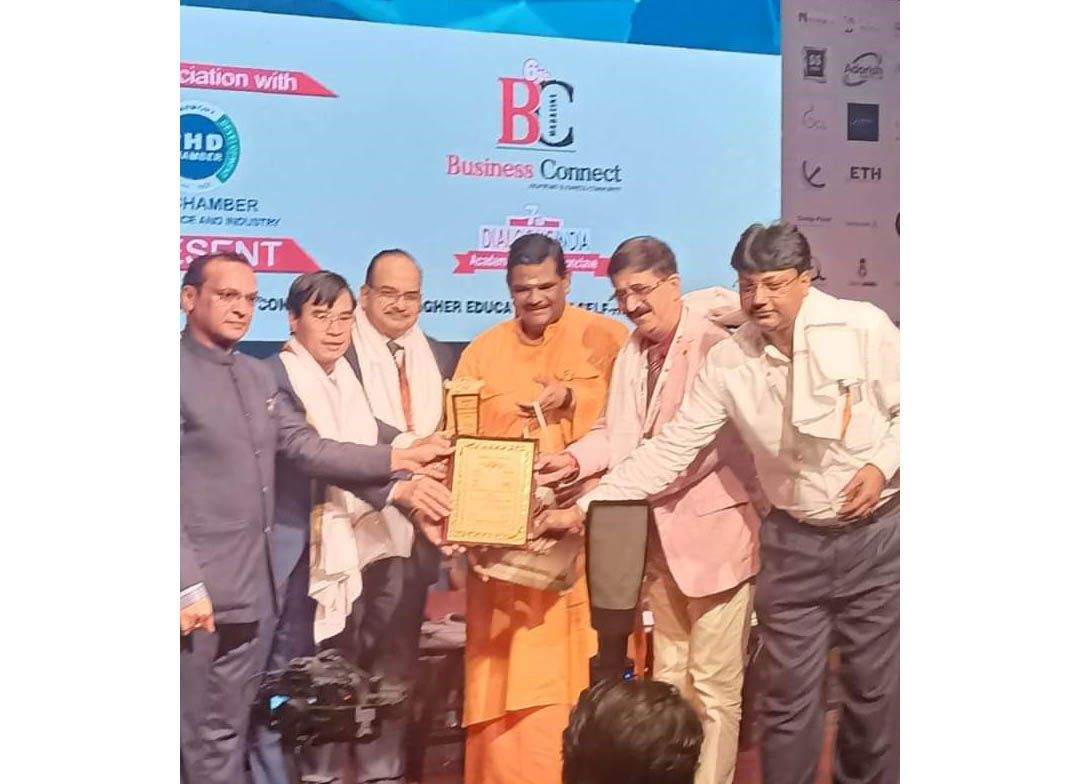 Award presentation