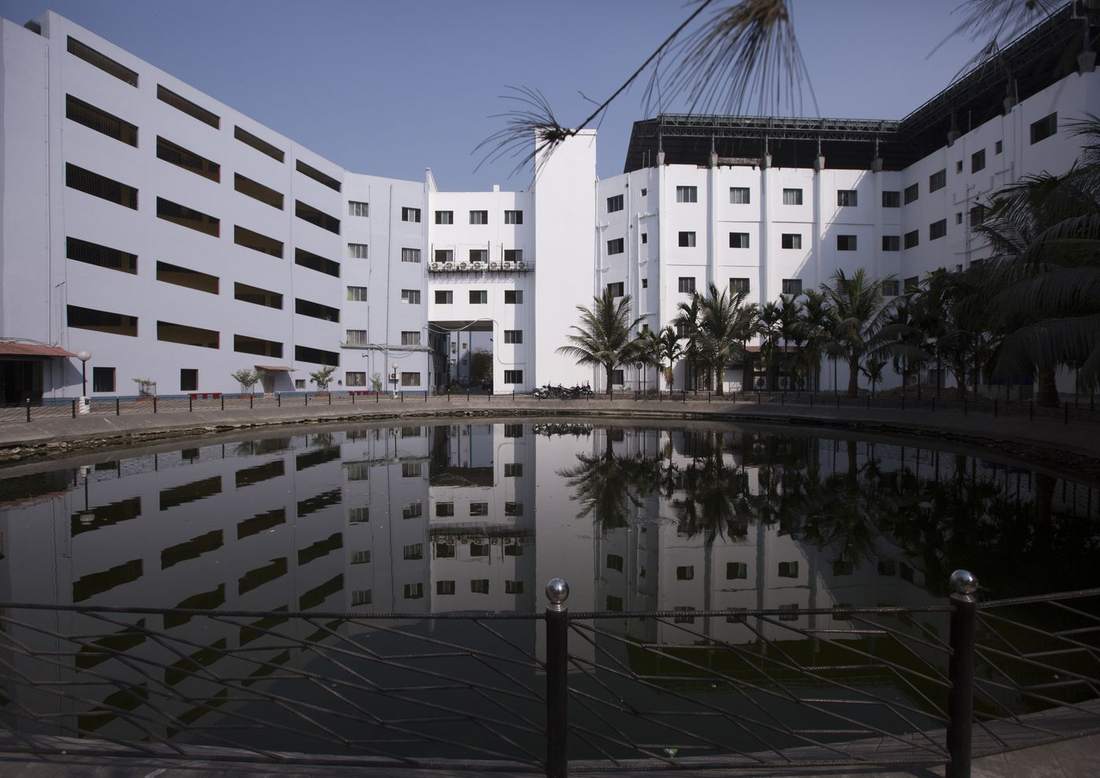 Campus water body