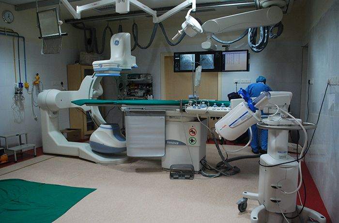 Cath lab