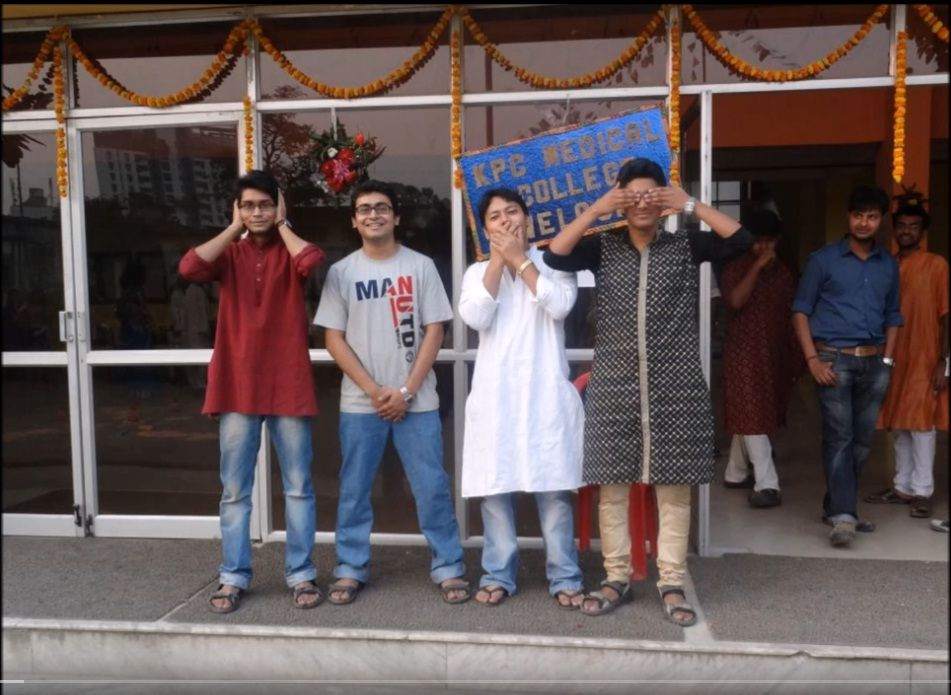 Students at KPC
