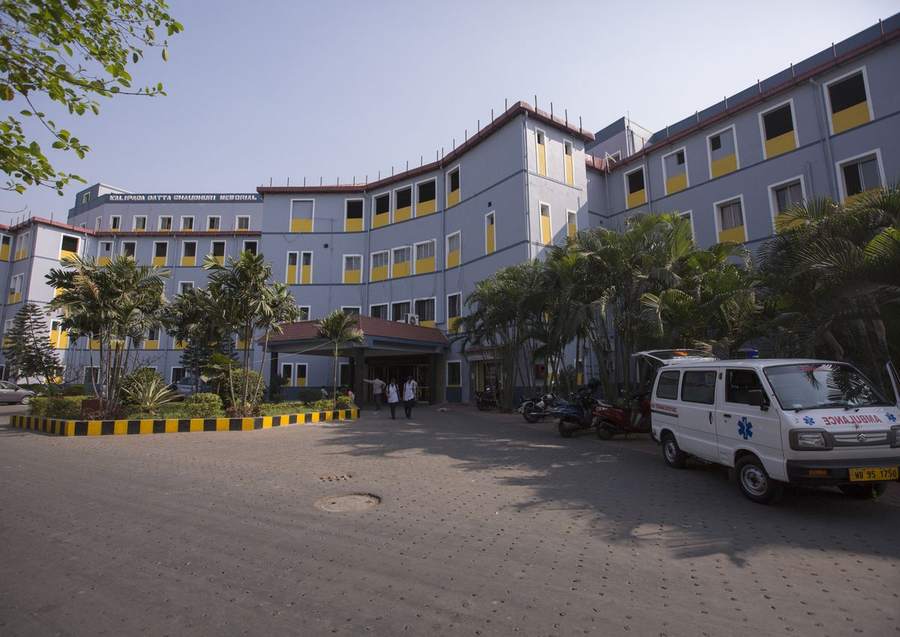 Campus at KPC Medical College