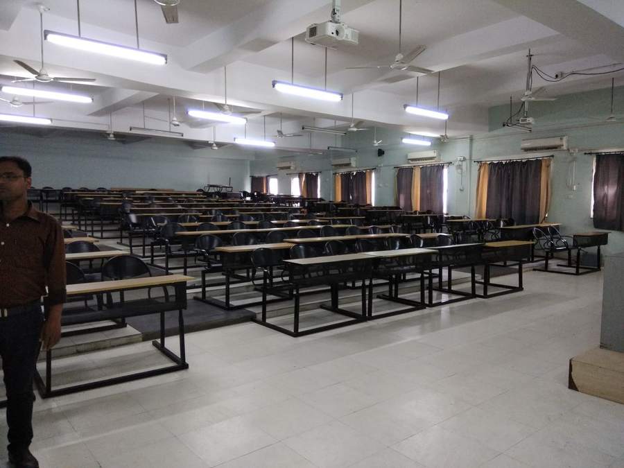 Campus at KPC Medical College