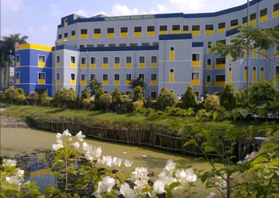 Campus at KPC Medical College