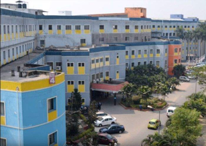 Campus at KPC Medical College