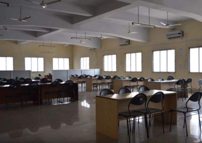 Campus at KPC Medical College