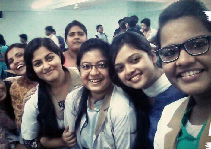 Students at KPC Medical College