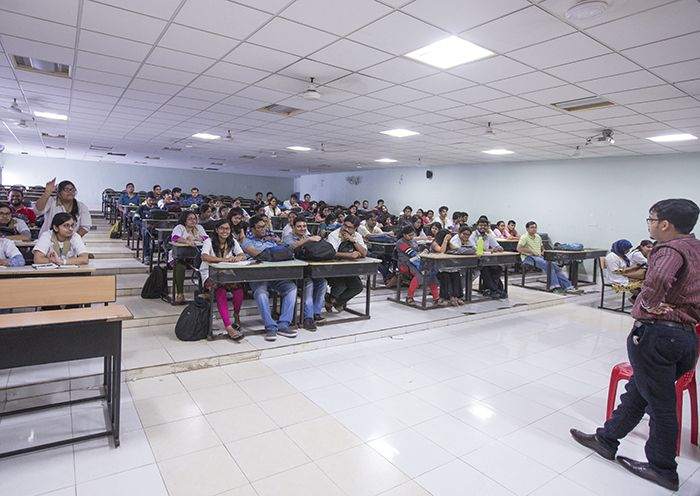 Students at KPC Medical College