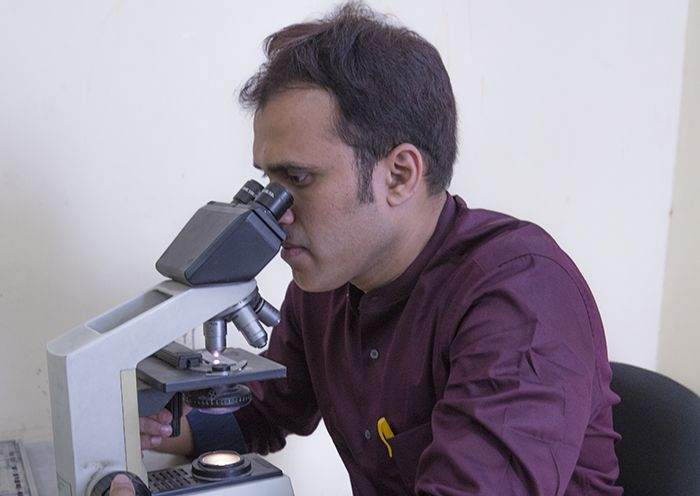 Students at KPC Medical College