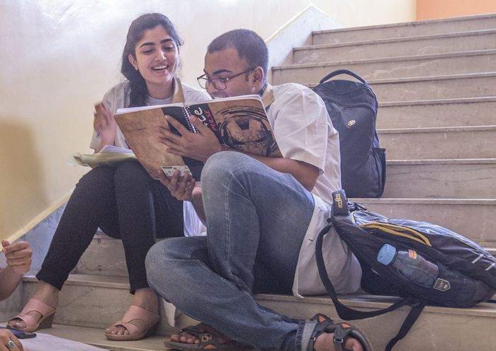 Students at KPC Medical College