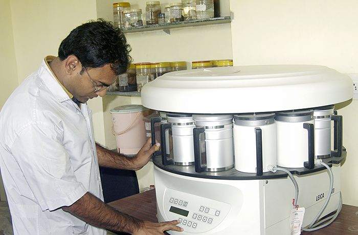 Students at KPC Medical College