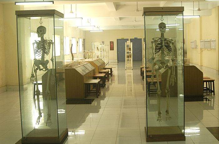 Campus at KPC Medical College