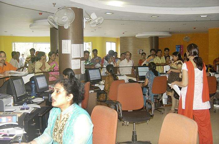 Campus at KPC Medical College