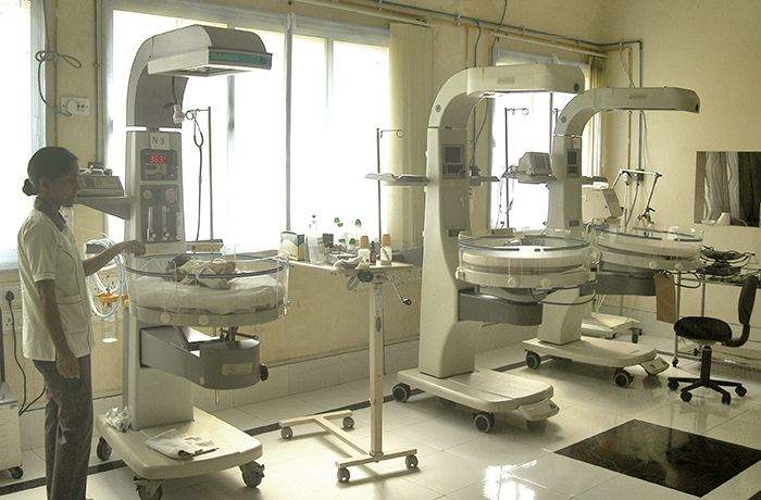 Campus at KPC Medical College