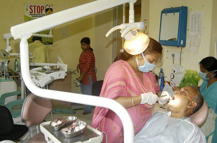 Campus at KPC Medical College