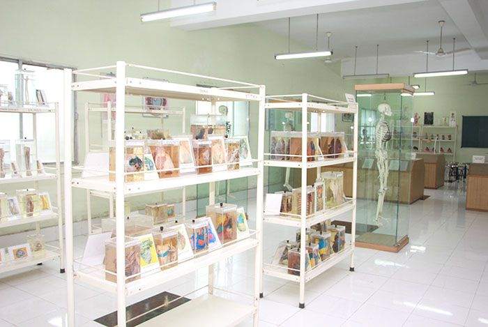 Museum & Labs at KPC Medical College