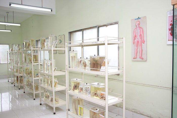 Museum & Labs at KPC Medical College