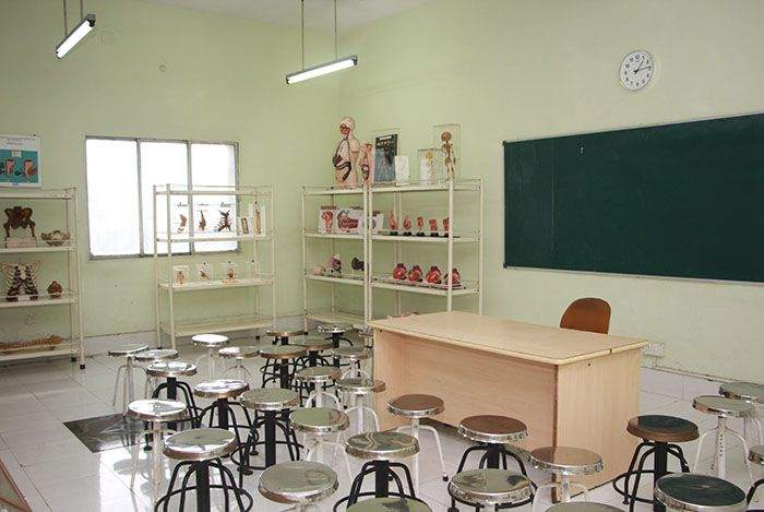 Museum & Labs at KPC Medical College