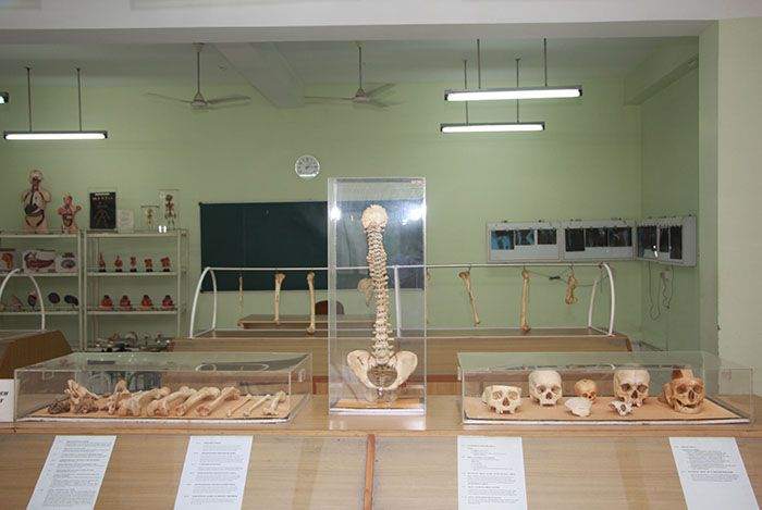 Museum & Labs at KPC Medical College