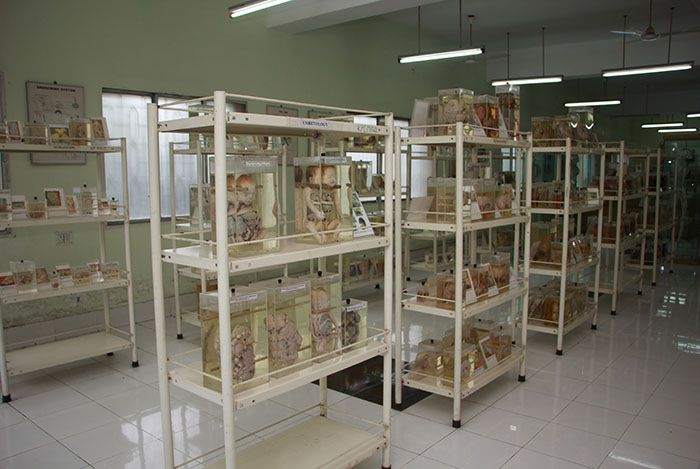 Museum & Labs at KPC Medical College