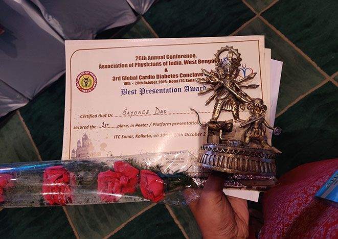 Awards & Conferences at KPC Medical College