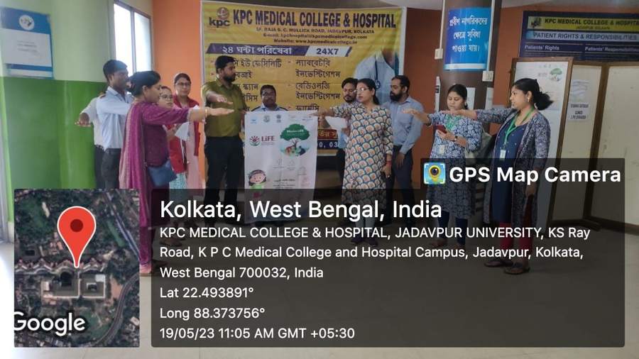 Community Outreach at KPC Medical College