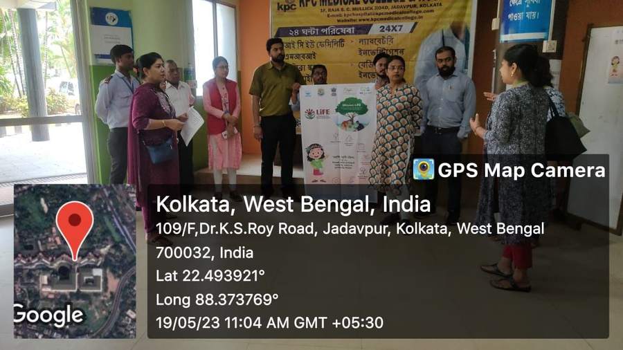 Community Outreach at KPC Medical College