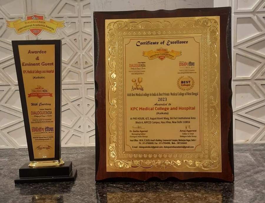 Awards & Conferences at KPC Medical College