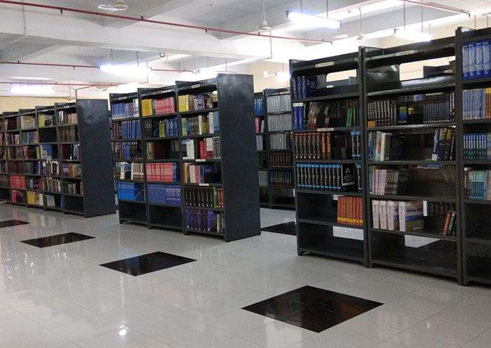 Central library at KPC